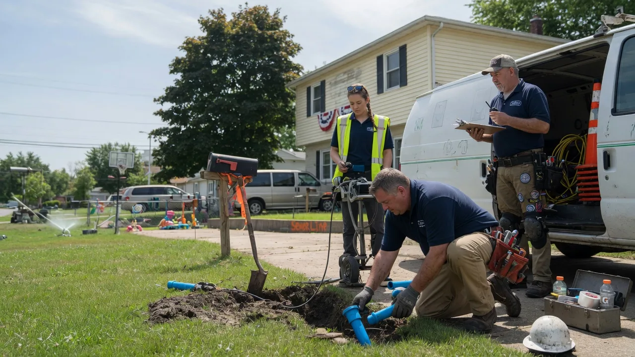 Slab Leak Repair in Pulaski, NY near me